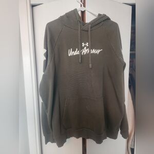 Under Armour Forest Green Pullover Hoodie